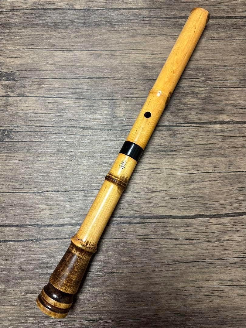 尺八 虚竹 1尺8寸 尺八 虚竹1尺8寸